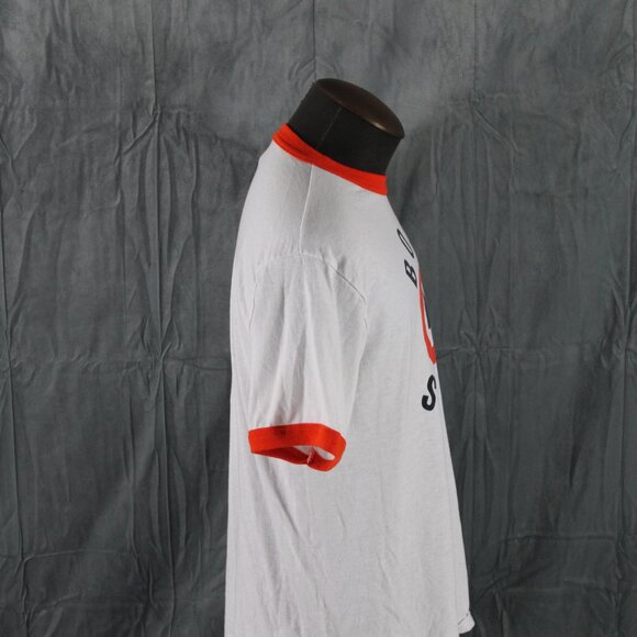 Graphic T-shirt - Boat Sauce Hot Sauce Label Logo - Men's Large - Picture 6 of 7
